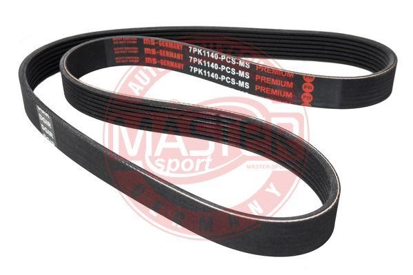 Master-sport 7PK1140-PCS-MS V-Ribbed Belt 7PK1140PCSMS: Buy near me in Poland at 2407.PL - Good price!