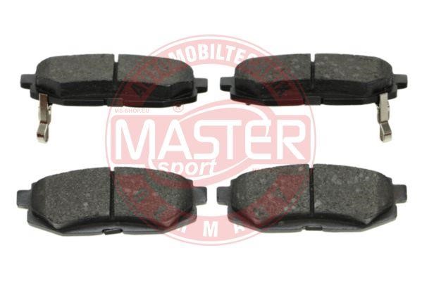 Master-sport 13046134422N-SET-MS Brake Pad Set, disc brake 13046134422NSETMS: Buy near me in Poland at 2407.PL - Good price!