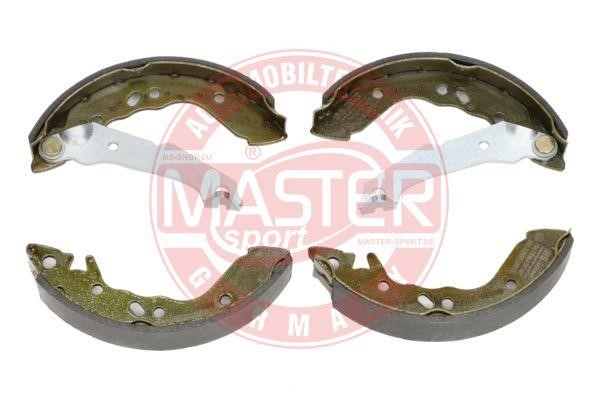 Master-sport 03013703862-SET-MS Brake shoe set 03013703862SETMS: Buy near me in Poland at 2407.PL - Good price!