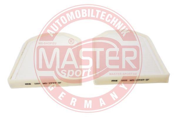 Master-sport 2949-IF-SET/2/-MS Filtr kabinowy 2949IFSET2MS: Dobra cena w Polsce na 2407.PL - Kup Teraz!