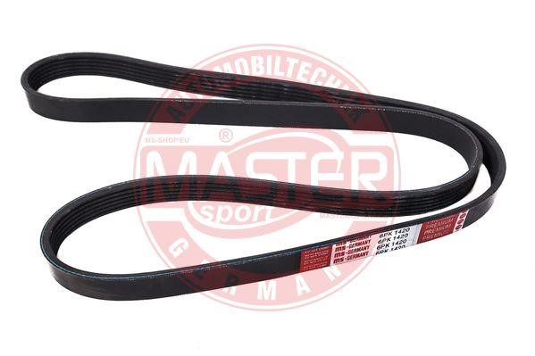 Master-sport 6PK1415-PCS-MS V-Ribbed Belt 6PK1415PCSMS: Buy near me in Poland at 2407.PL - Good price!