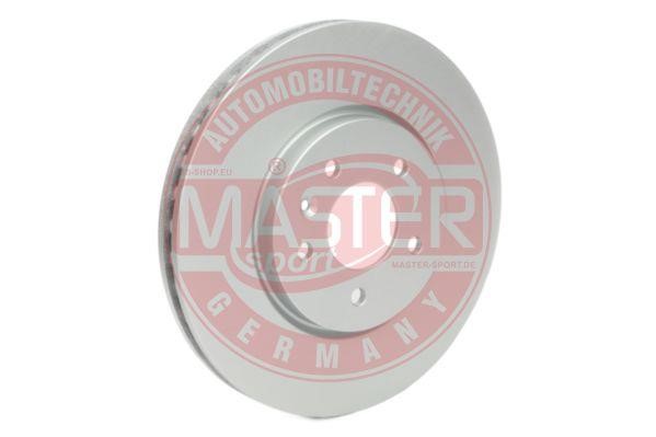 Master-sport 24013002241-PCS-MS Тормозной диск передний вентилируемый 24013002241PCSMS: Отличная цена - Купить в Польше на 2407.PL!