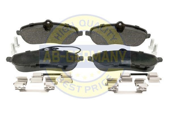 Master-sport AB236027382 Brake Pad Set, disc brake AB236027382: Buy near me in Poland at 2407.PL - Good price!