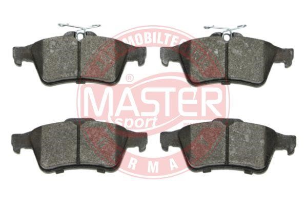 Master-sport 13046072512N-SET-MS Тормозные колодки дисковые, комплект 13046072512NSETMS: Отличная цена - Купить в Польше на 2407.PL!