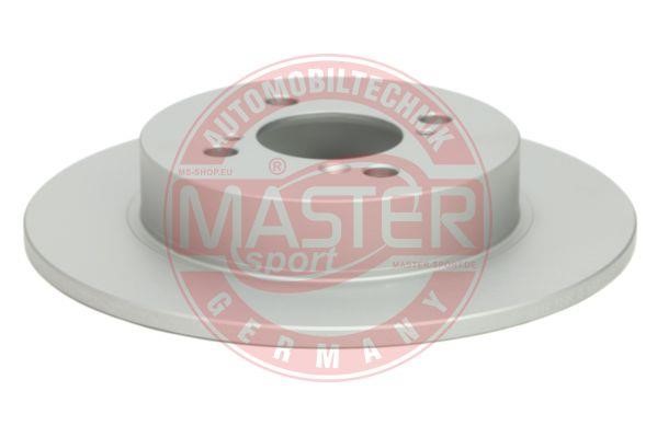 Master-sport 24010901751-PCS-MS Rear brake disc, non-ventilated 24010901751PCSMS: Buy near me in Poland at 2407.PL - Good price!