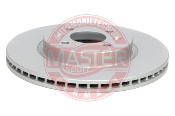 Master-sport 24112526391-PCS-MS Тормозной диск передний вентилируемый 24112526391PCSMS: Отличная цена - Купить в Польше на 2407.PL!