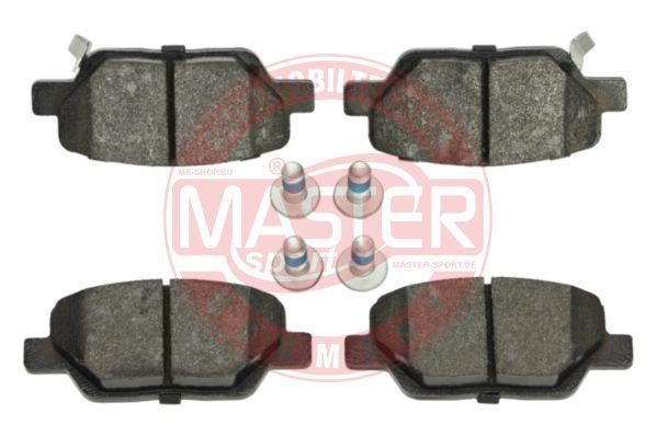 Master-sport 13046056772N-SET-MS Тормозные колодки дисковые, комплект 13046056772NSETMS: Купить в Польше - Отличная цена на 2407.PL!