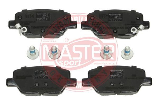Тормозные колодки дисковые, комплект Master-sport 13046056772N-SET-MS