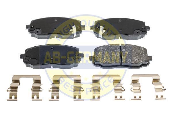 Master-sport AB236057762 Brake Pad Set, disc brake AB236057762: Buy near me in Poland at 2407.PL - Good price!