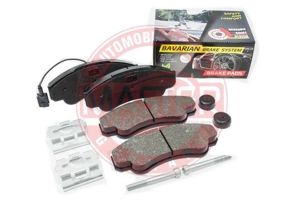 Master-sport K6049792 Front disc brake pads, set K6049792: Buy near me in Poland at 2407.PL - Good price!