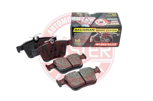 Master-sport K6144342 Тормозные колодки дисковые передние, комплект K6144342: Купить в Польше - Отличная цена на 2407.PL!