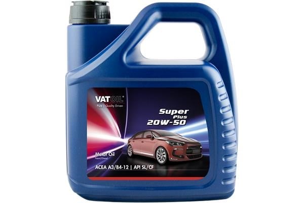 Vatoil 50380 Engine oil Vatoil Super Plus 20W-50, 4L 50380: Buy near me in Poland at 2407.PL - Good price!