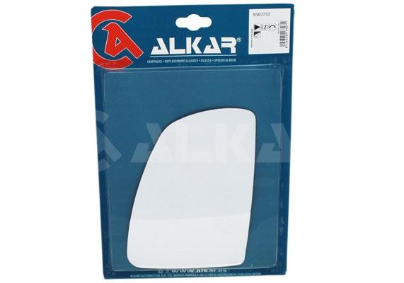 Alkar 9502752 Mirror Glass, glass unit 9502752: Buy near me in Poland at 2407.PL - Good price!