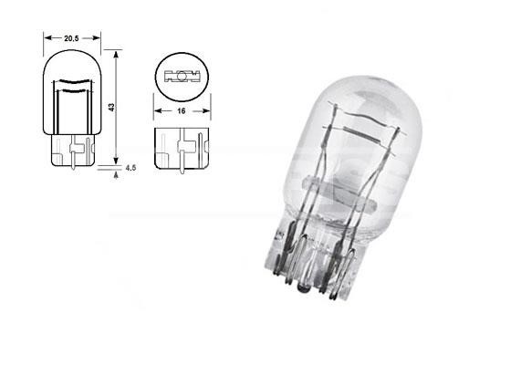 Carpriss 79780294 Halogen lamp 12V 79780294: Buy near me at 2407.PL in Poland at an Affordable price!