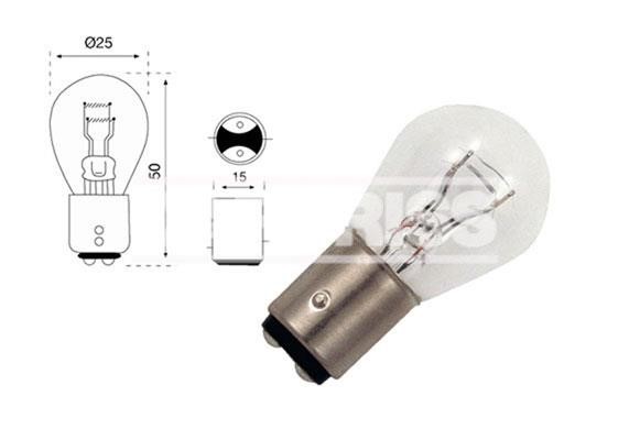 Carpriss 79780263 Halogen lamp 12V 79780263: Buy near me at 2407.PL in Poland at an Affordable price!