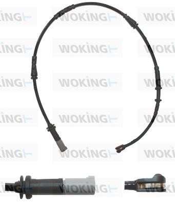 Woking 001141 Warning contact, brake pad wear 001141: Buy near me in Poland at 2407.PL - Good price!