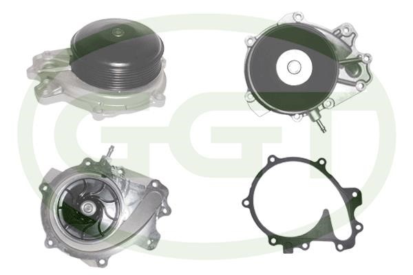 GGT PA12810 Water pump PA12810: Buy near me in Poland at 2407.PL - Good price!