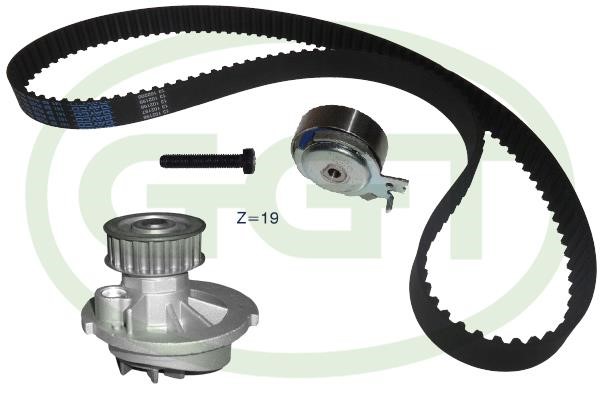 GGT KPA20025 TIMING BELT KIT WITH WATER PUMP KPA20025: Buy near me in Poland at 2407.PL - Good price!