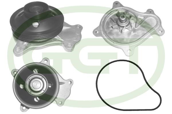 GGT PA13027 Water pump PA13027: Buy near me in Poland at 2407.PL - Good price!
