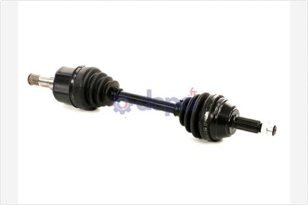 Depa 3255002 Drive shaft 3255002: Buy near me in Poland at 2407.PL - Good price!