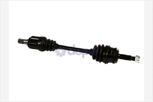 Depa 3548650 Drive shaft 3548650: Buy near me in Poland at 2407.PL - Good price!