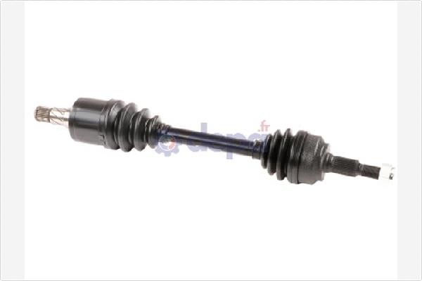 Depa 3470350 Drive shaft 3470350: Buy near me in Poland at 2407.PL - Good price!
