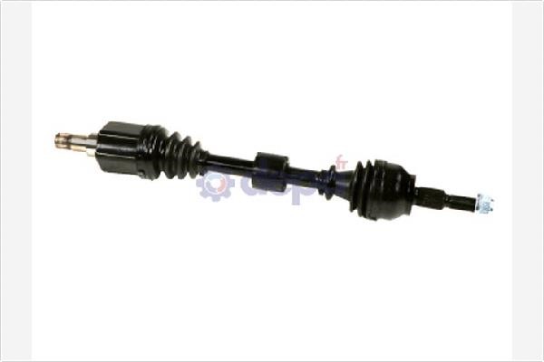 Depa 3650802 Drive shaft 3650802: Buy near me in Poland at 2407.PL - Good price!