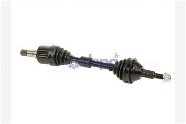 Depa 3410150 Drive Shaft 3410150: Buy near me in Poland at 2407.PL - Good price!