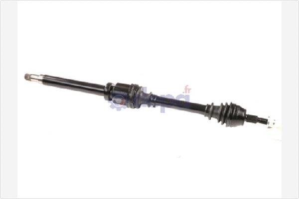Depa 3657000 Drive shaft 3657000: Buy near me in Poland at 2407.PL - Good price!