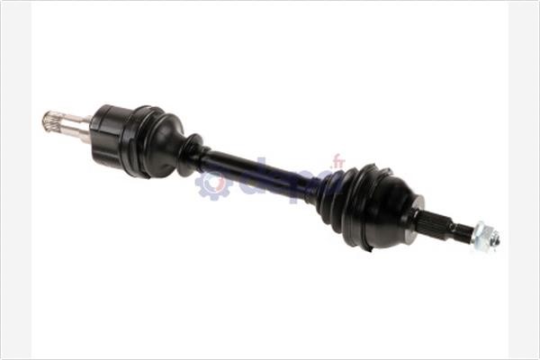 Depa 3651302 Drive shaft 3651302: Buy near me in Poland at 2407.PL - Good price!