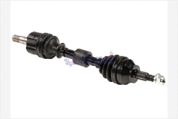 Depa 3650970 Drive shaft 3650970: Buy near me in Poland at 2407.PL - Good price!