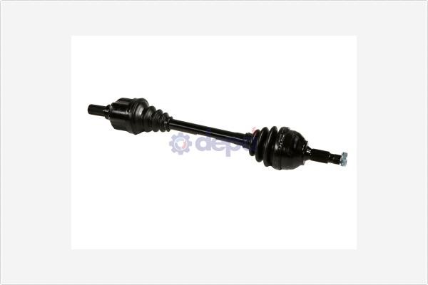 Depa 3071570 Drive shaft 3071570: Buy near me in Poland at 2407.PL - Good price!