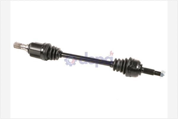 Depa 3560702 Drive shaft 3560702: Buy near me in Poland at 2407.PL - Good price!