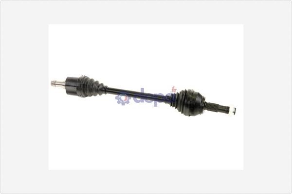 Depa 3097650 Drive shaft 3097650: Buy near me in Poland at 2407.PL - Good price!