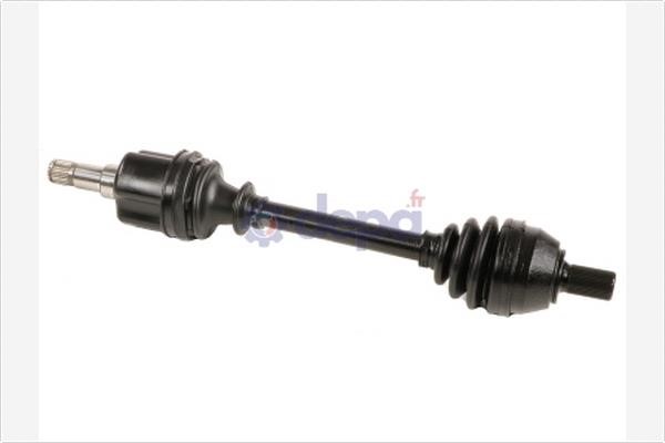 Depa 3257502 Drive shaft 3257502: Buy near me in Poland at 2407.PL - Good price!