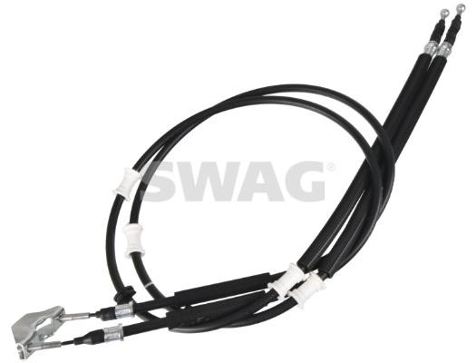 SWAG 33 10 3937 Cable Pull, parking brake 33103937: Buy near me in Poland at 2407.PL - Good price!