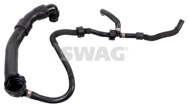 SWAG 33 10 3121 Radiator hose 33103121: Buy near me in Poland at 2407.PL - Good price!
