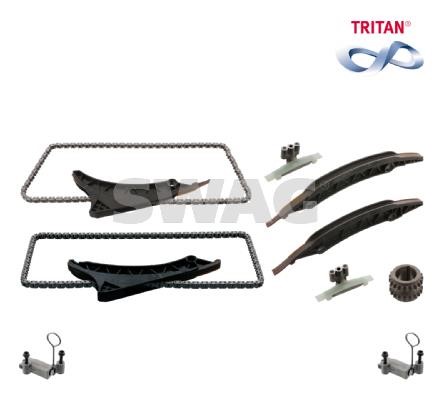 SWAG 33 10 2869 Timing chain kit 33102869: Buy near me at 2407.PL in Poland at an Affordable price!