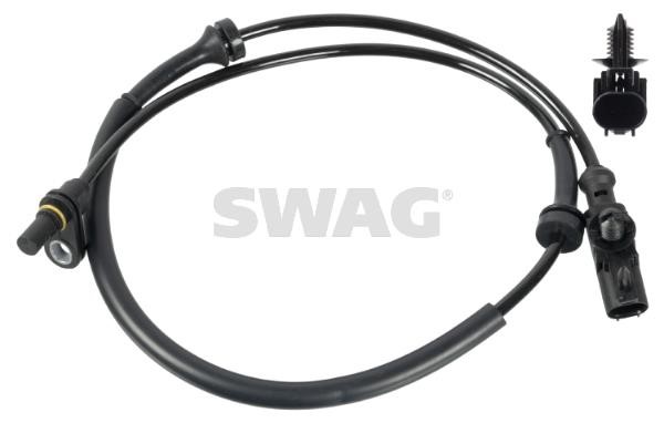 SWAG 33 10 2545 Sensor, wheel speed 33102545: Buy near me at 2407.PL in Poland at an Affordable price!