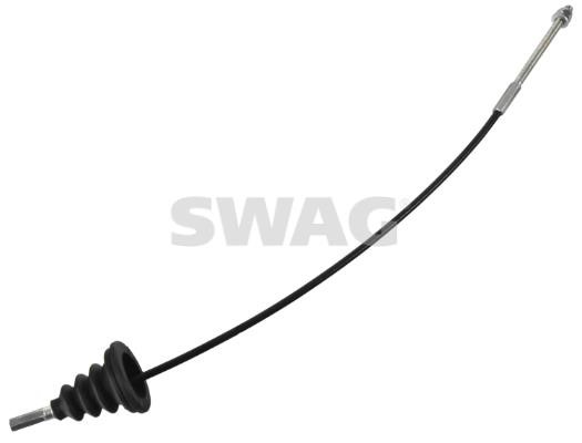 SWAG 33 10 3765 Cable Pull, parking brake 33103765: Buy near me in Poland at 2407.PL - Good price!