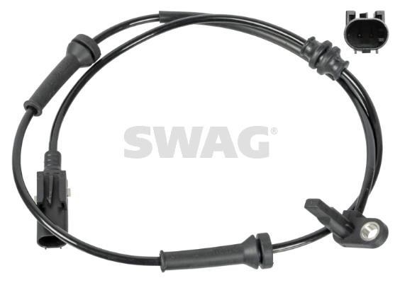 SWAG 33 10 2538 Sensor, wheel speed 33102538: Buy near me at 2407.PL in Poland at an Affordable price!