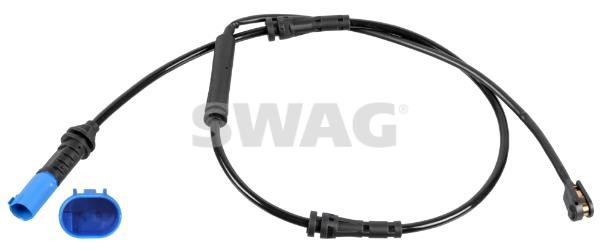SWAG 33 10 1850 Warning contact, brake pad wear 33101850: Buy near me in Poland at 2407.PL - Good price!