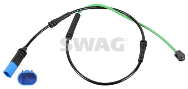 SWAG 33 10 1854 Warning contact, brake pad wear 33101854: Buy near me in Poland at 2407.PL - Good price!