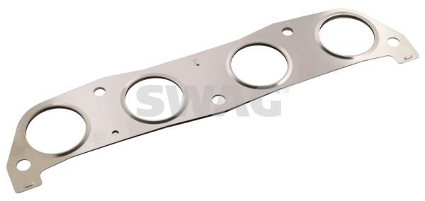 SWAG 81 10 4307 Exhaust pipe gasket 81104307: Buy near me at 2407.PL in Poland at an Affordable price!