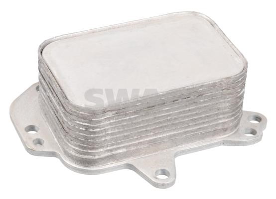 SWAG 62 10 6317 Oil Cooler, engine oil 62106317: Buy near me in Poland at 2407.PL - Good price!
