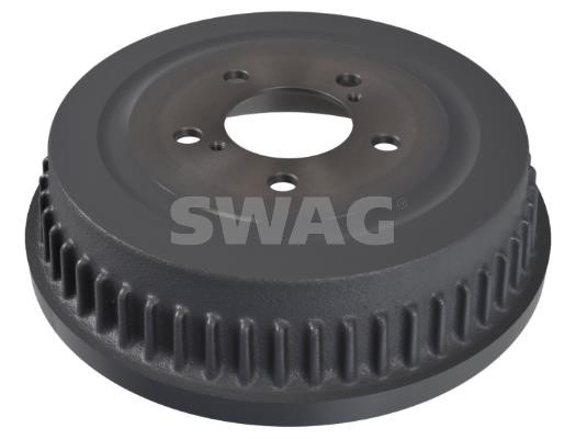 SWAG 33 10 2745 Rear brake drum 33102745: Buy near me in Poland at 2407.PL - Good price!