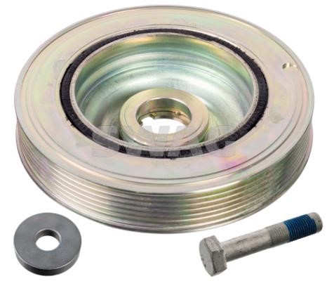 SWAG 33 10 2824 Belt Pulley, crankshaft 33102824: Buy near me in Poland at 2407.PL - Good price!