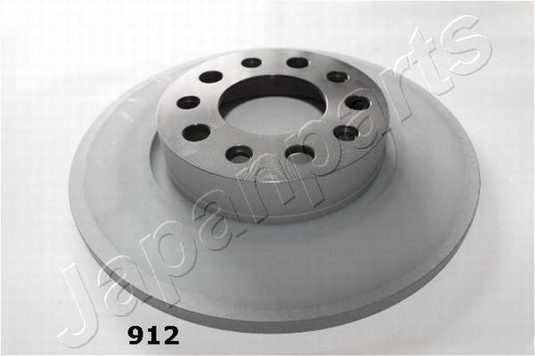 Japanparts DP912 Rear brake disc, non-ventilated DP912: Buy near me in Poland at 2407.PL - Good price!