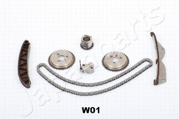 Japanparts KDKW01 Timing chain kit KDKW01: Buy near me in Poland at 2407.PL - Good price!