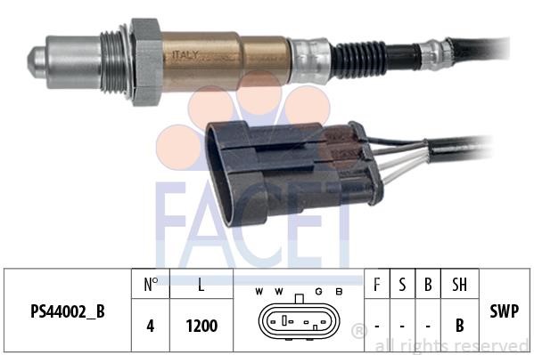 Facet 108353 Lambda sensor 108353: Buy near me in Poland at 2407.PL - Good price!